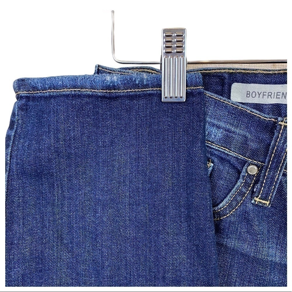 JUST Black Black Label Distressed Boyfriend Jean - Picture 9 of 10
